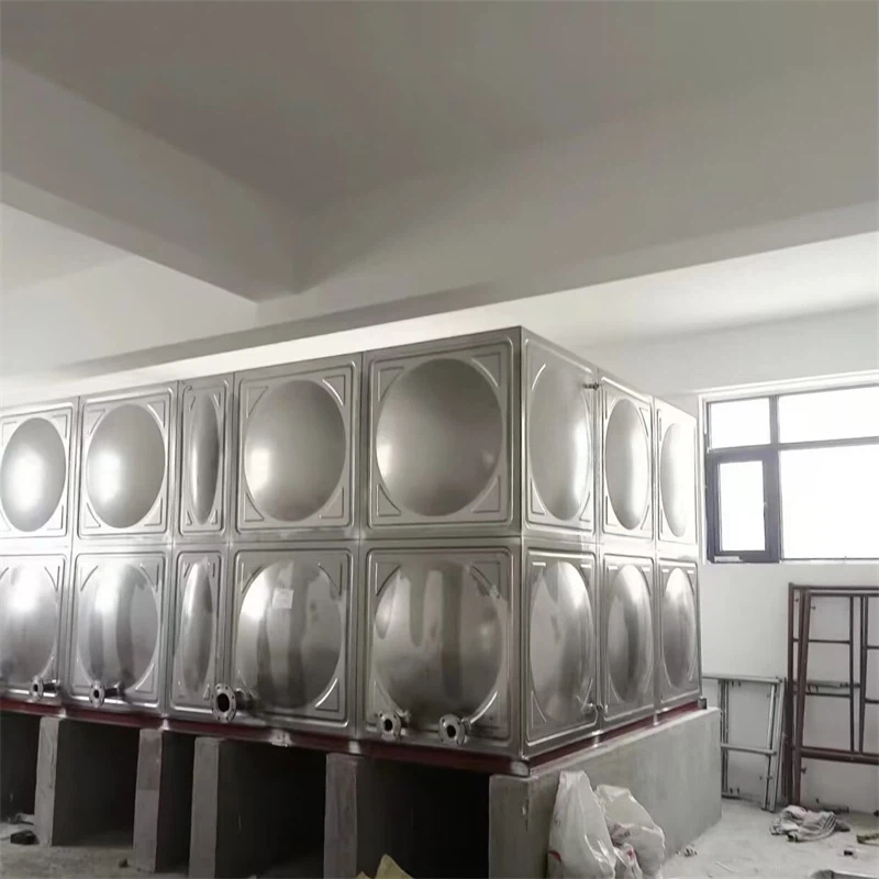 Welding Stainless Steel Water Tank